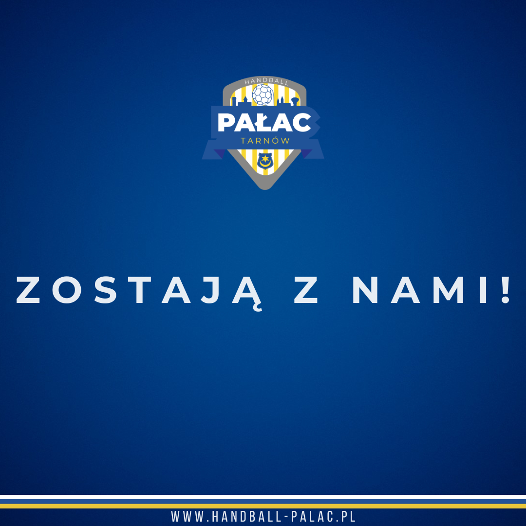 Zostają z nami na sezon 2025/2026!