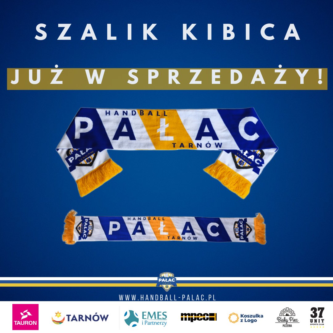 Szalik Kibica już w sprzedaży!