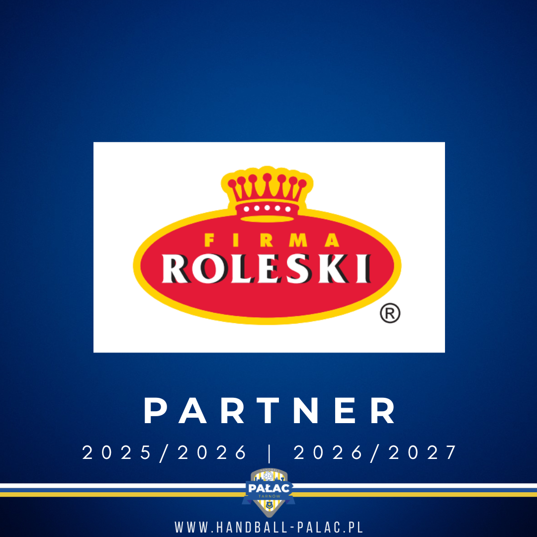 Firma Roleski nowym Partnerem Handball Pałac Tarnów!